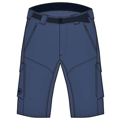 Endura Endura Hummvee Shorts with Liner Indigo Rock S