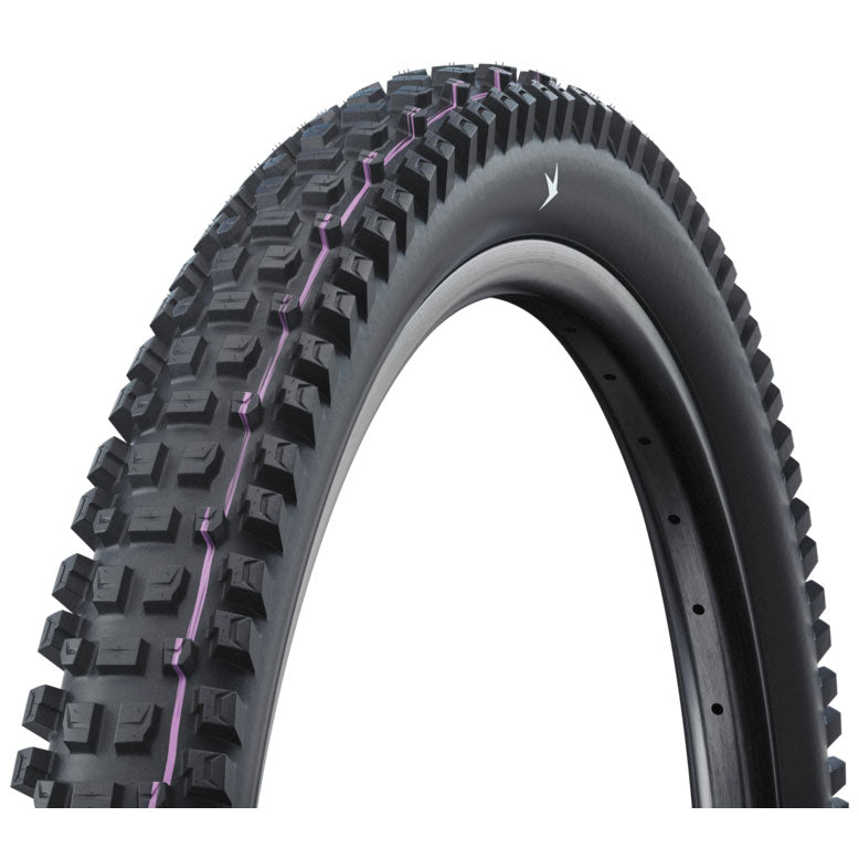 Schwalbe Albert Trail Pro Radial E50 Tire 29x2.6" Ultra Soft