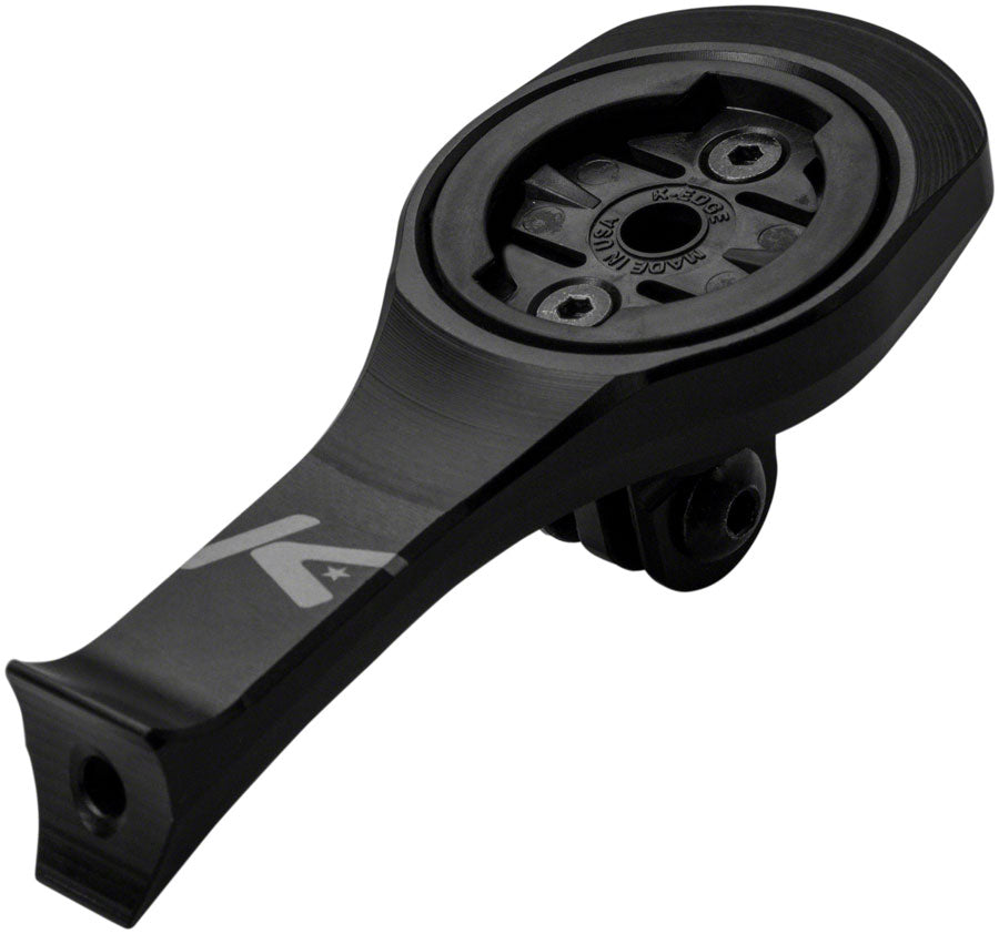 K-EDGE Garmin Specialized Roval Combo Mount - BLK Anodized Compatible up to Garmin 1040