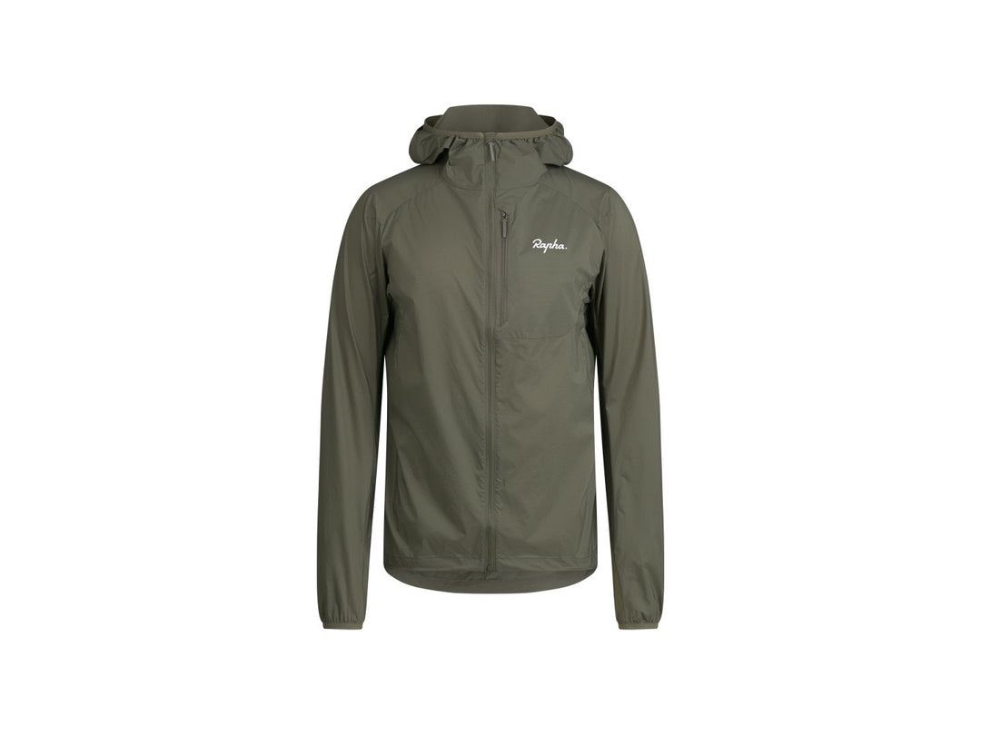 Rapha Trail Lightweight Small Kalamata/White Jacket