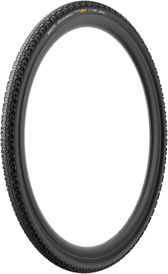 Pirelli Cinturato Gravel RM Tire - 700 x 40 Tubeless Folding BLK SmartEVO GR ProWALL Gravel High Performance