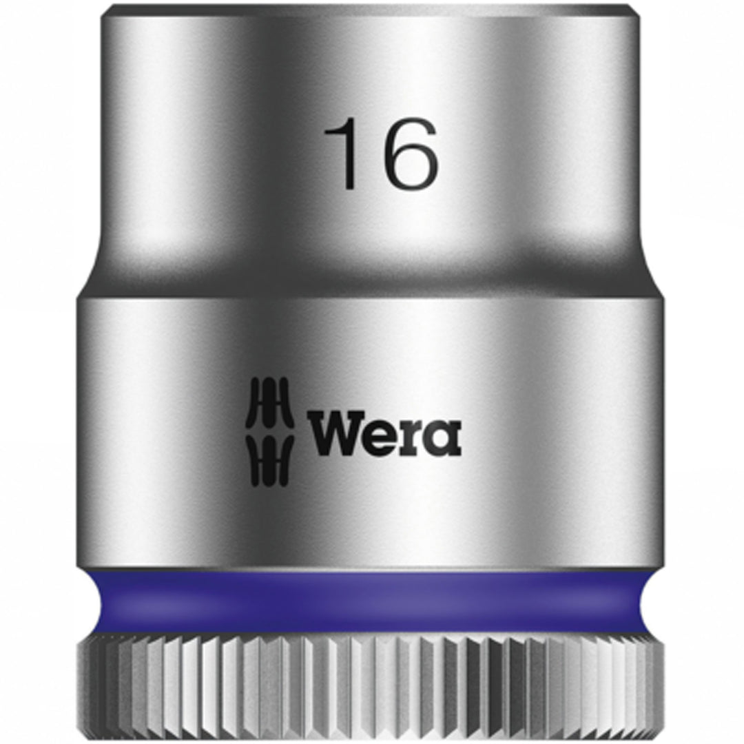 Wera Tool 8790 HMB ZYKLOP 3/8" Drive Socket 16mm  