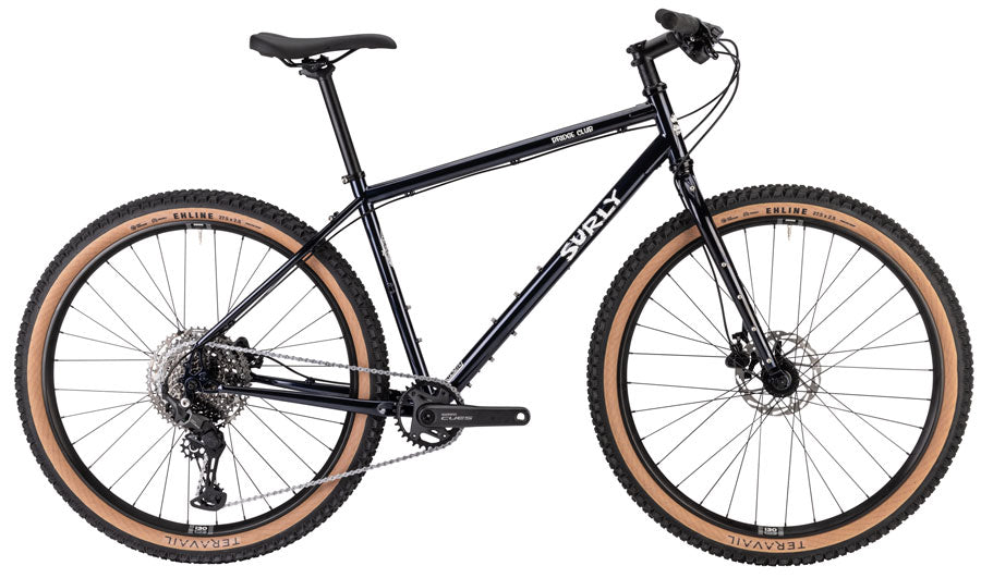 Surly Bridge Club Bike - 27.5" Steel Squid Ink X-Large