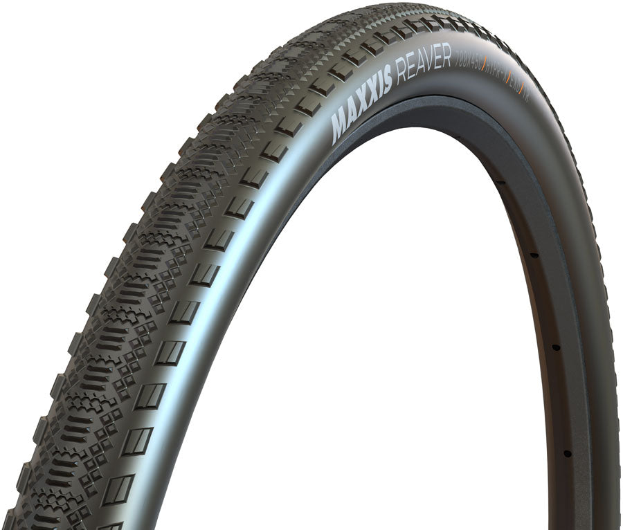 Maxxis Reaver Tire - 700 x 50 Tubeless Folding Black HYPR-X EXO