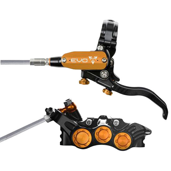 Hope EVO V6Ti Brake Set Mono Edition Set 220/200mm Blk