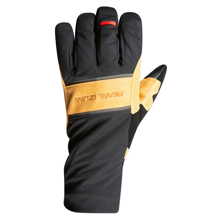 Men's AmFIB® Gel Gloves - BLACK/DARK TAN / S