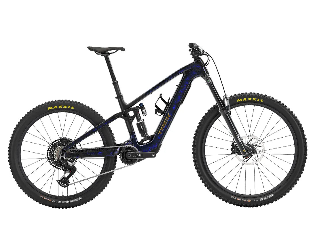 FUEL+ MX 9.8 EA90 US XXL Gloss Navy Smoke / Matte Trek Black