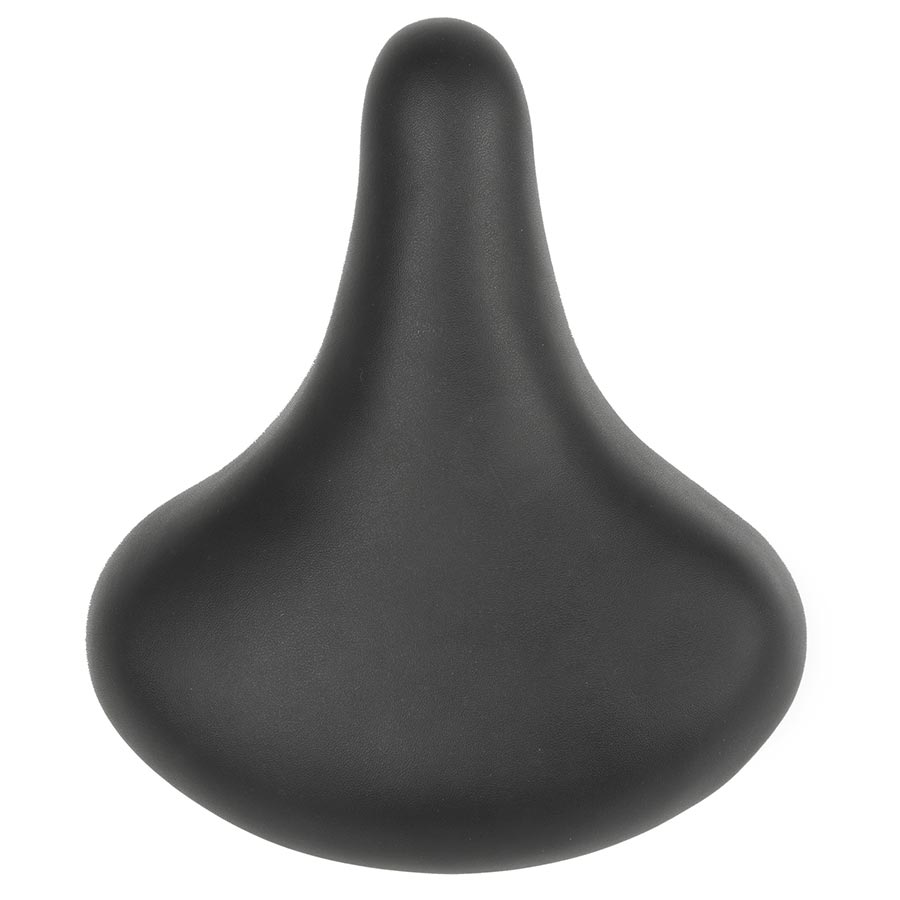 Ventura Eco City Saddle 245 x 210mm Unisex Black