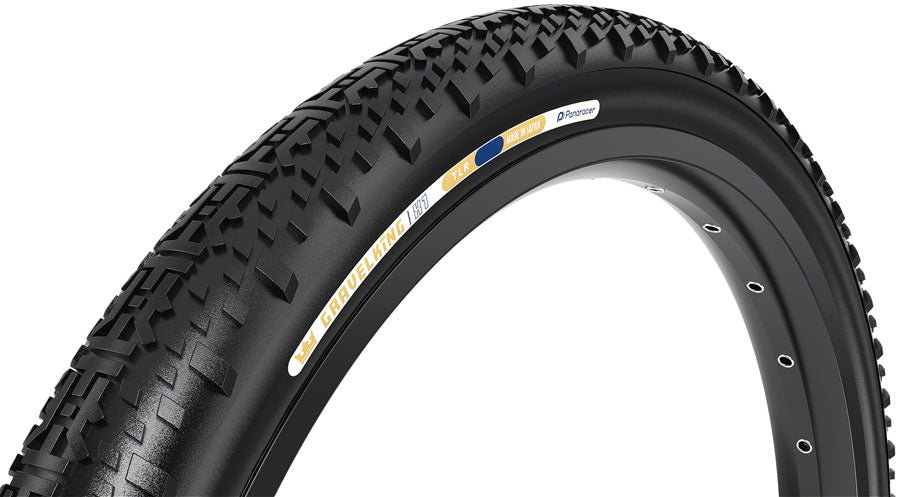 Panaracer GravelKing X1 Tire - 700 x 55 Tubeless Folding Black