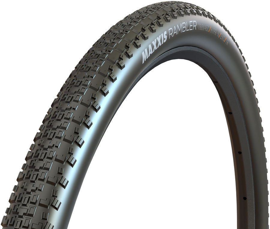 Maxxis Rambler Tire - 700 x 50 Tubeless Folding Black HYPR-X EXO