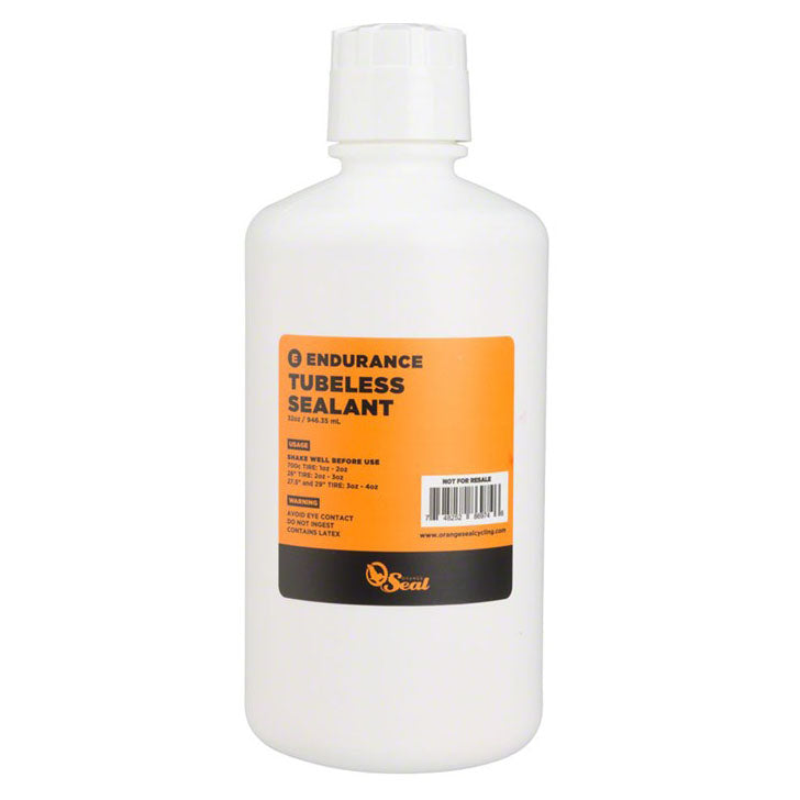 Orange Seal Endurance Tubeless Tire Sealant 32oz Bottle - Shop