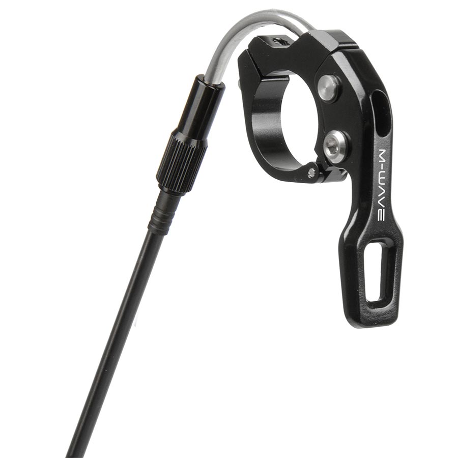 M-Wave Levitate 125 Dropper Seatpost 31.6mm 420mm Travel: 125mm Remote: On handlebar