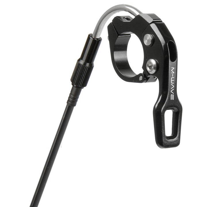 M-Wave Levitate 125 Dropper Seatpost 31.6mm 420mm Travel: 125mm Remote: On handlebar