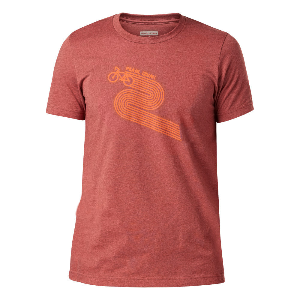 Graphic Short Sleeve T-Shirt - BIKE SWOOSH CLAY 2024 / S
