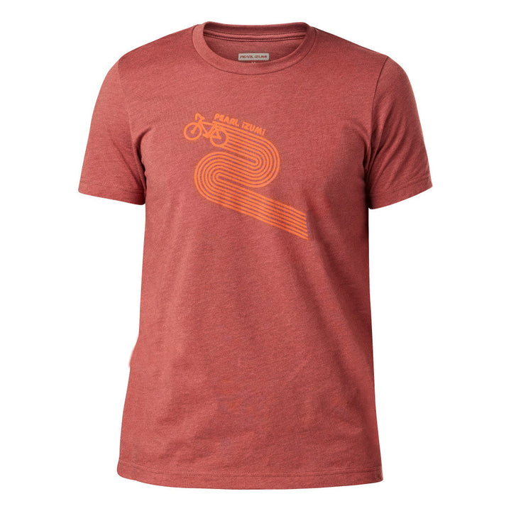 Graphic Short Sleeve T-Shirt - BIKE SWOOSH CLAY 2024 / S