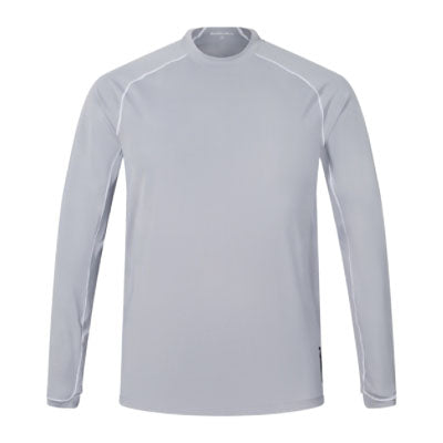 Endura AllTrack Roam L/S Tech Tee S Aluminium