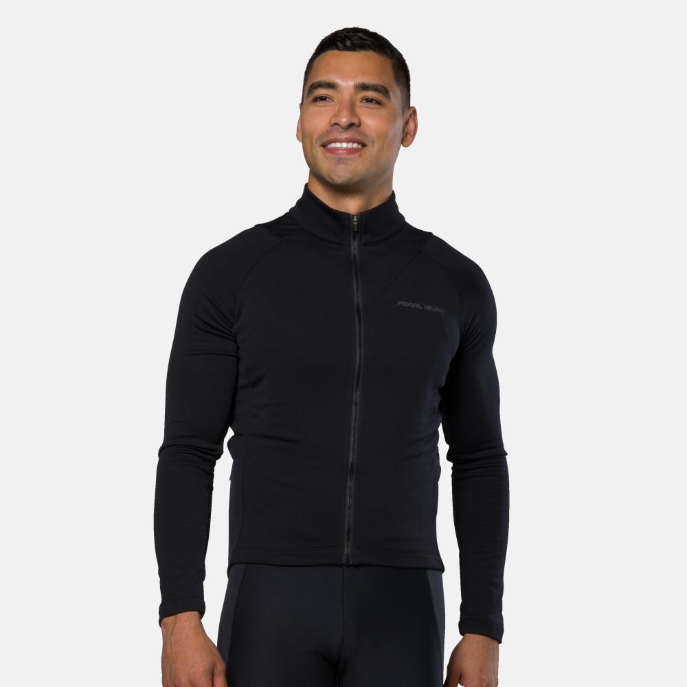 Men's Attack Thermal Jersey - BLACK / S
