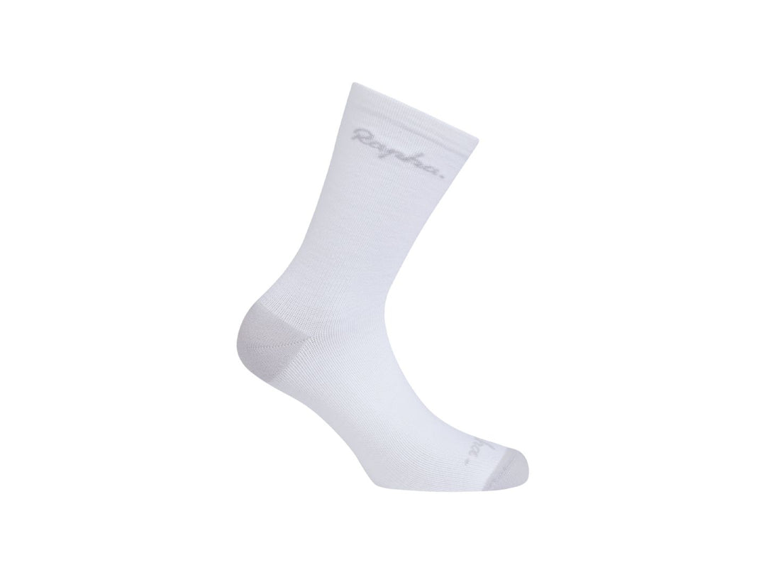 Sock Rapha Merino Large White Alyssum/Birch