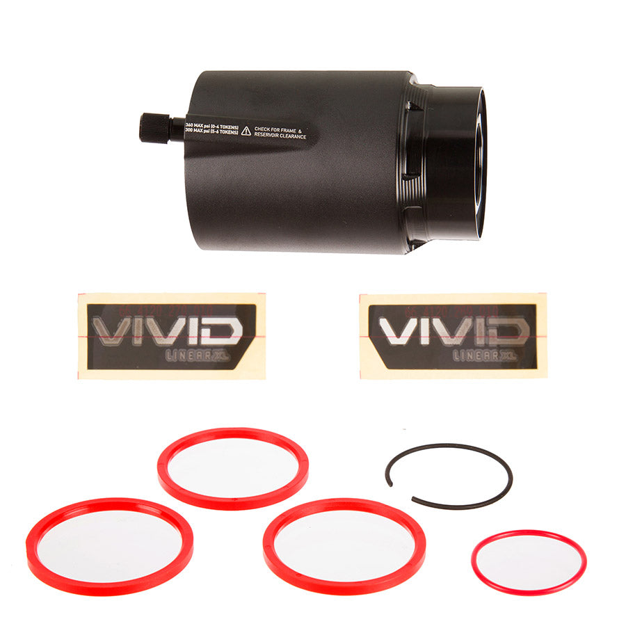 RockShox Vivid C1+ Air Can Assembly 185/210x47.5-55mm