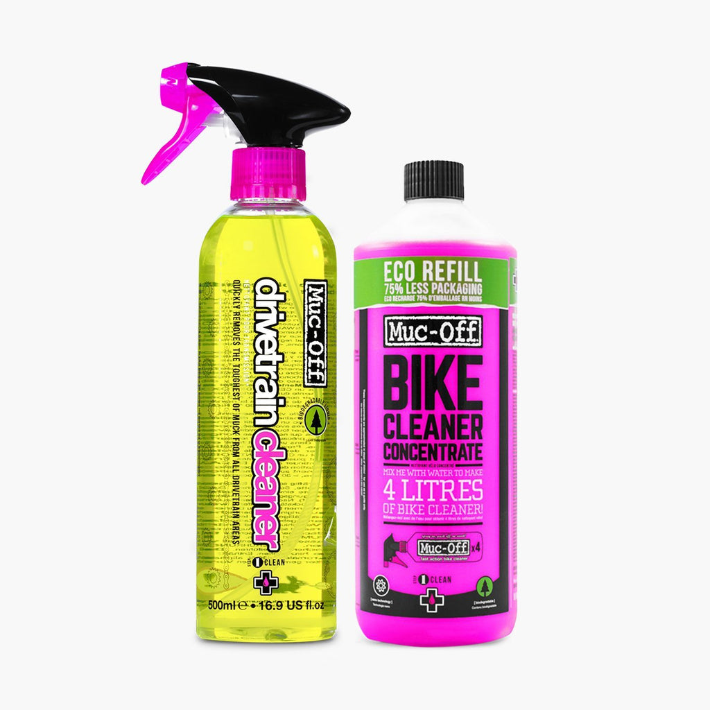 1L Bike Cleaner Concentrate + 500ml Drivetrain Cleaner - 1L Bike Cleaner Concentrate + 500ml Drivetrain Cleaner