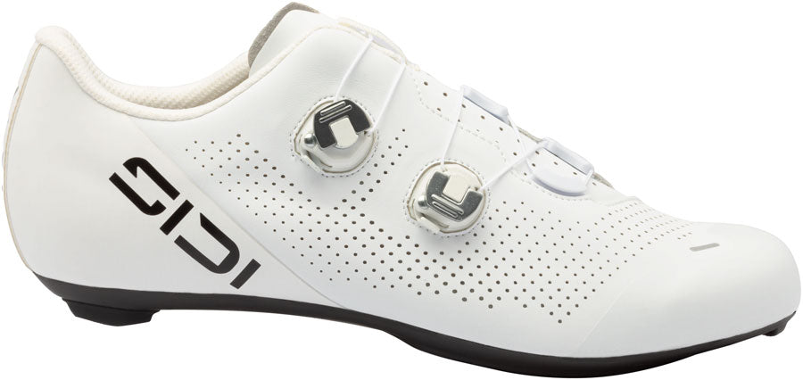 SIDI Ergo 6S Road Cycling Shoe - Full White 44