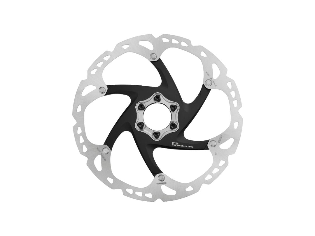 Shimano XT RT86 L 203mm 6-Bolt Silver Rotor
