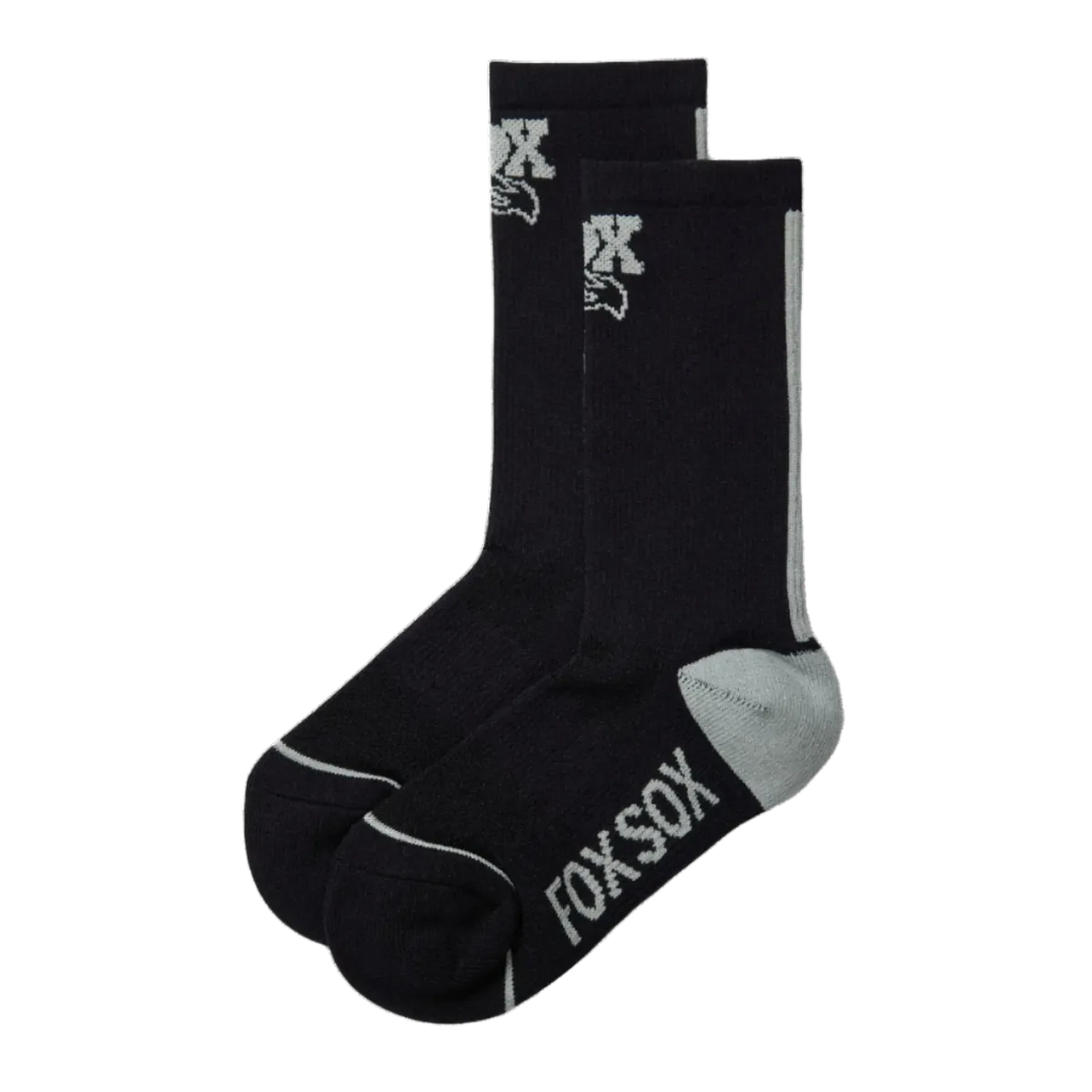 Transfer Coolmax 7" Sock - S/M / Black