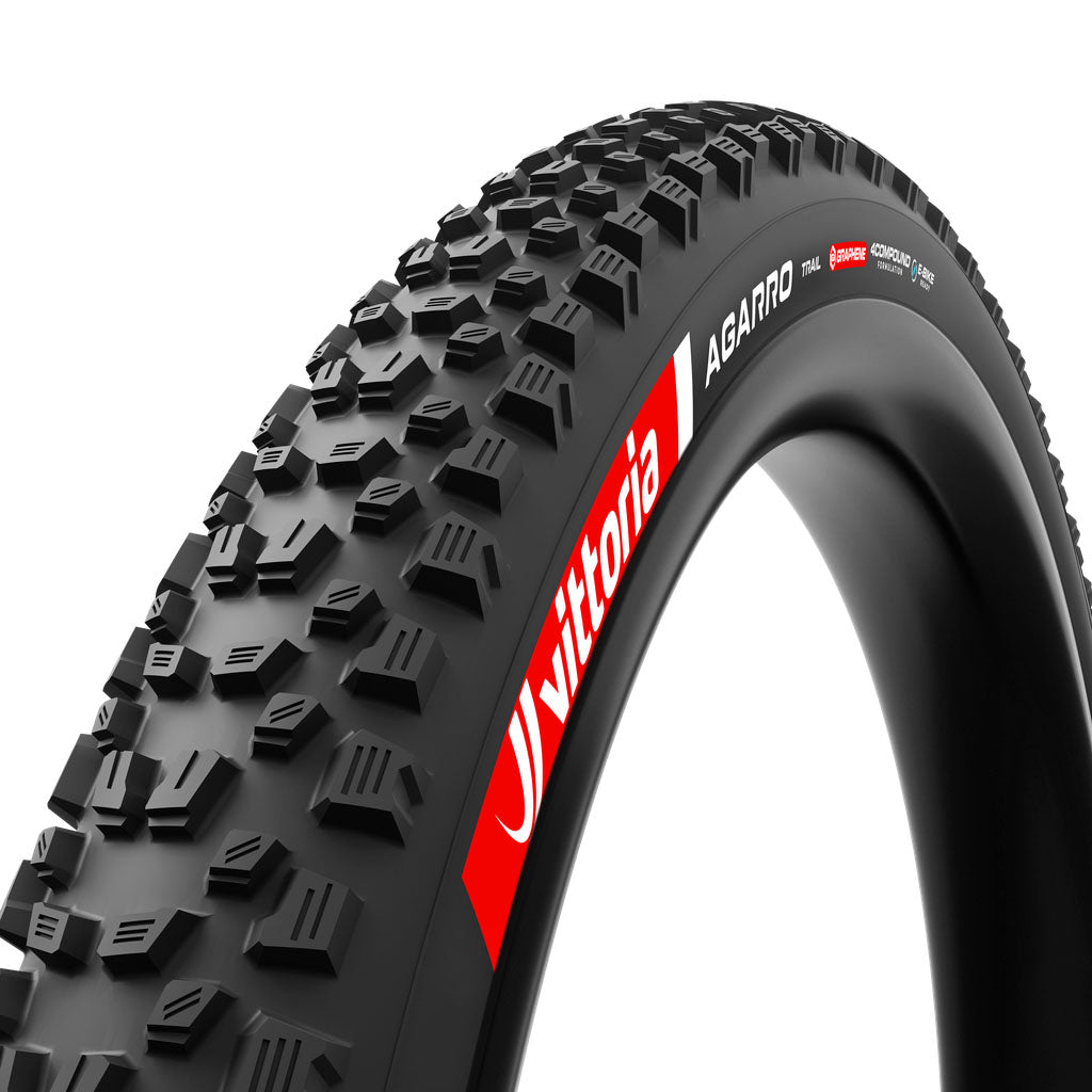 Vittoria Agarro Trail G2.0 Tire TLR 27.5x2.4 Black
