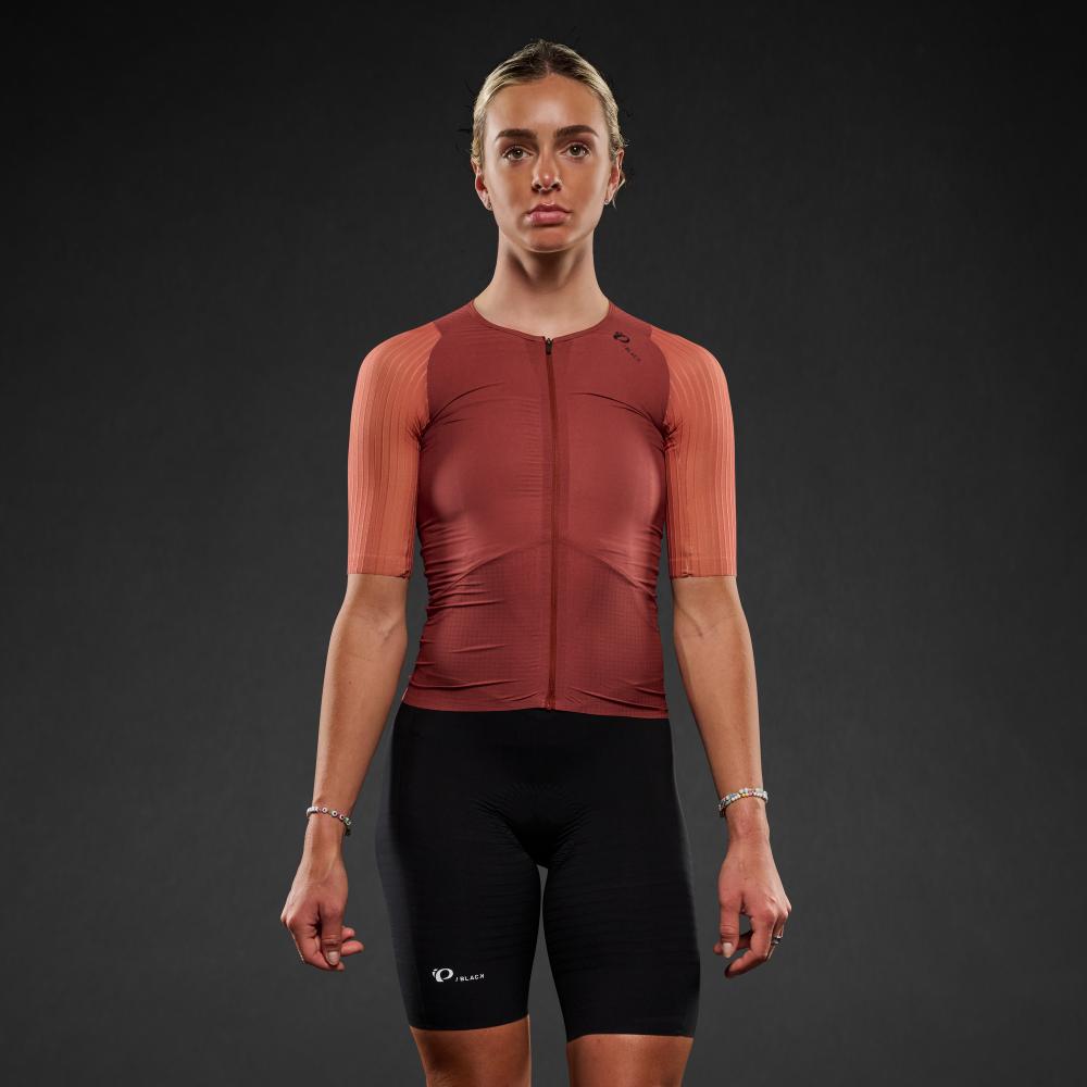 Women's Pi PRO/BLACK Jersey - SMOKED PAPRIKA/AUBURN / XS