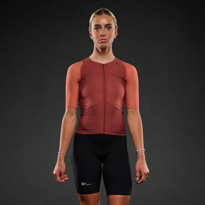 Women's Pi PRO/BLACK Jersey - SMOKED PAPRIKA/AUBURN / XS