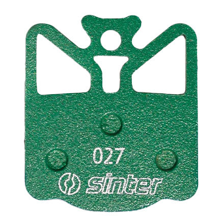 Sinter Disc Pads Campagnolo Ekar Green