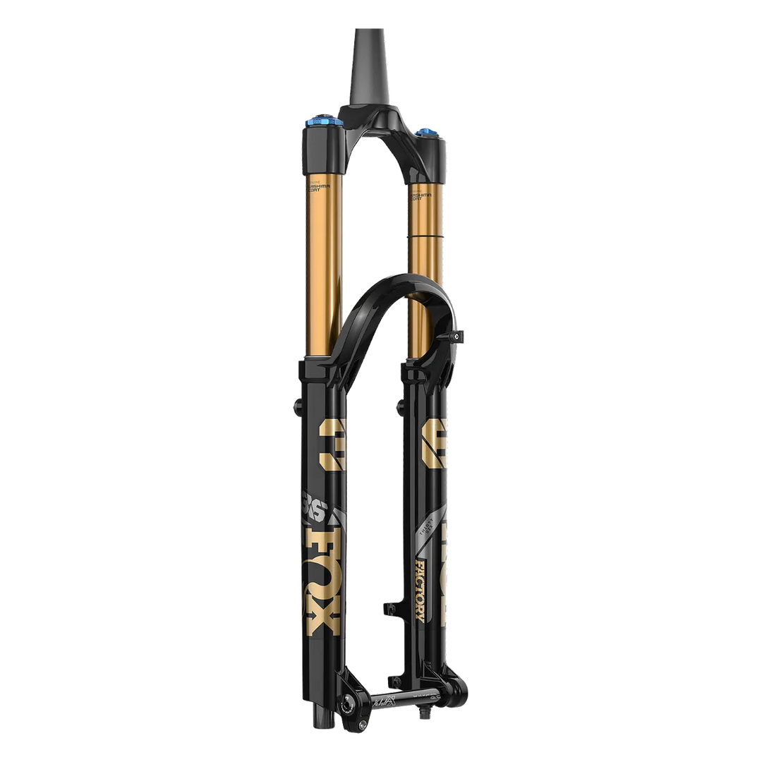FOX 36 FACTORY - GRIP X2 - 160mm / Shiny Black