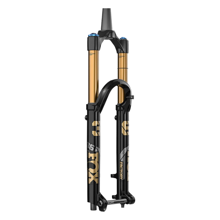 FOX 36 FACTORY - GRIP X2 - 160mm / Shiny Black