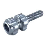 Paul Components Baby Groovy Barrel Adjuster Raw Each