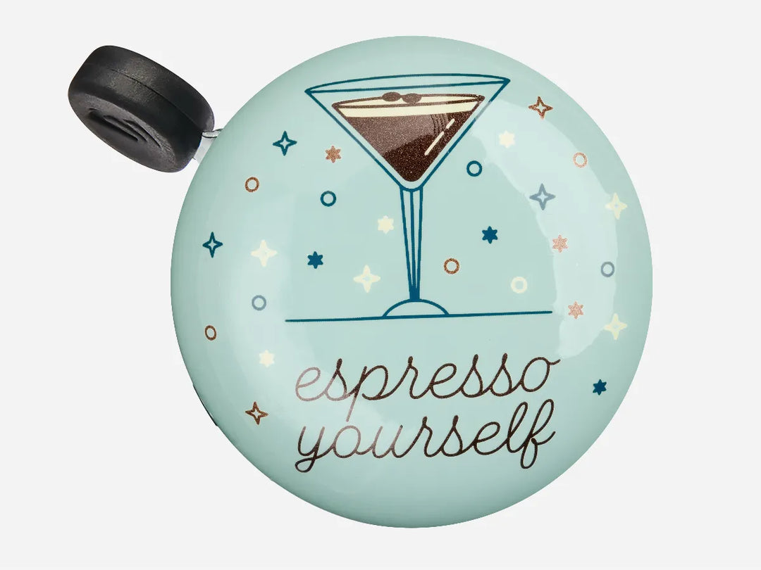 Electra Domed Ringer Espresso Yourself Bell