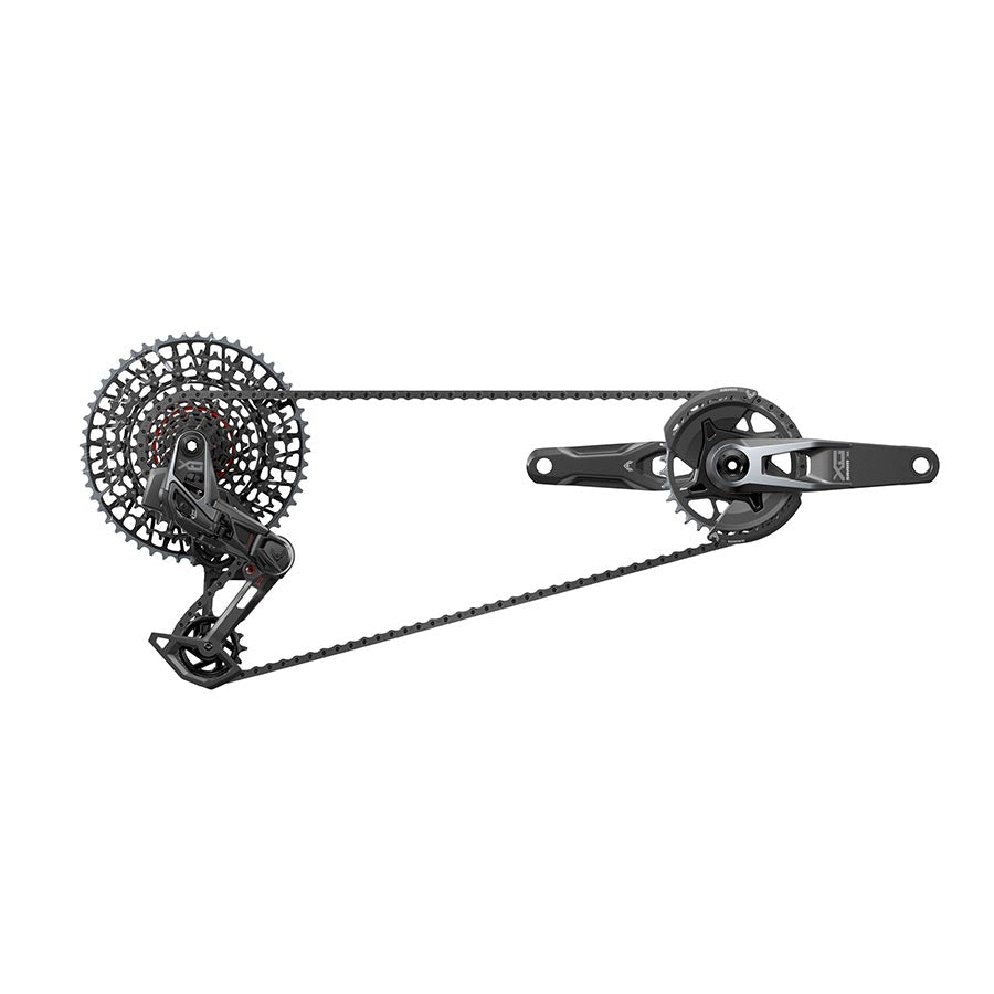 SRAM X0 T-Type V2 Build Kit 175mm Kit