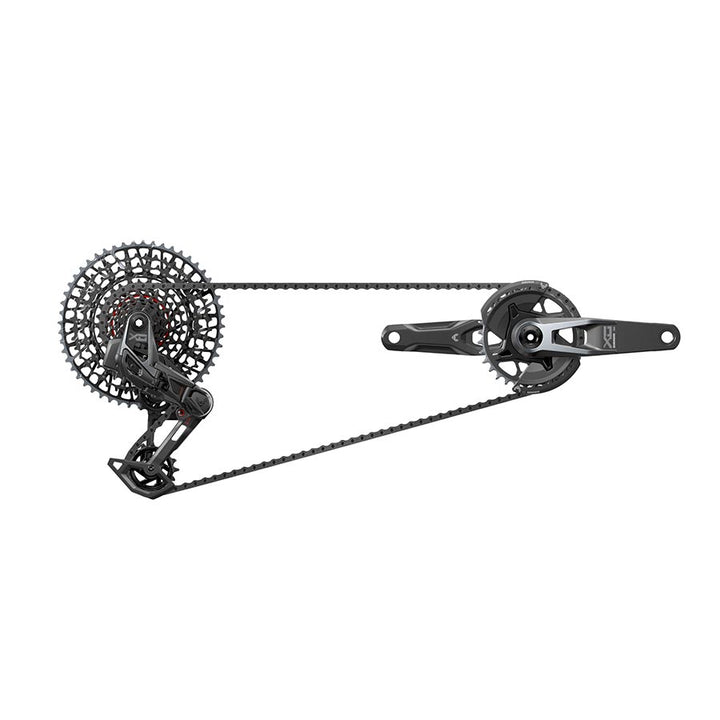SRAM X0 T-Type V2 Build Kit 175mm Kit