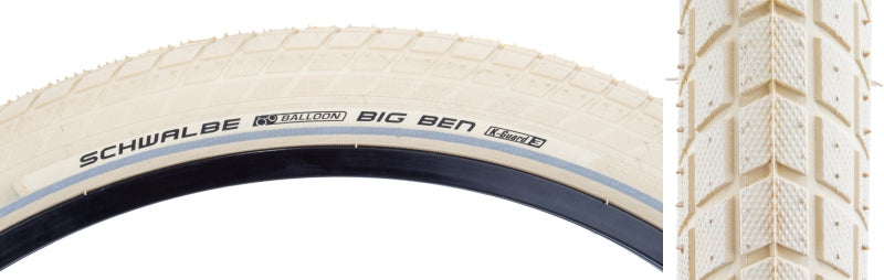 Schwalbe Big Ben Standard Tire - Thumbnail 2