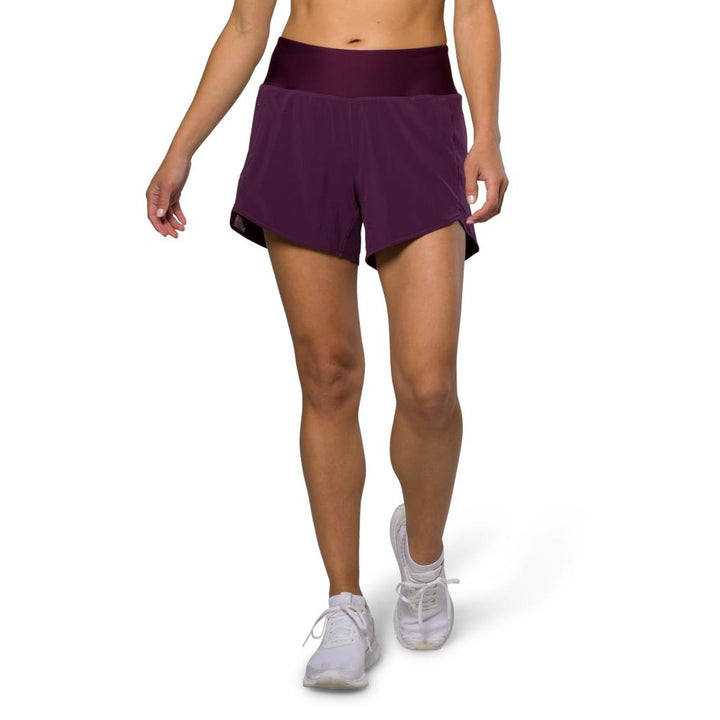 Women's Sugar Active 4" Shorts - DARK VIOLET / S