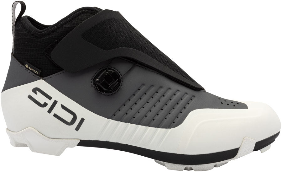 SIDI Hiemx S GTX Cycling Boot - Anthracite/Ice White Size 42