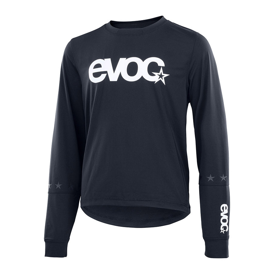 EVOC Kids Jersey Youth Jersey   Long Sleeve Black JL