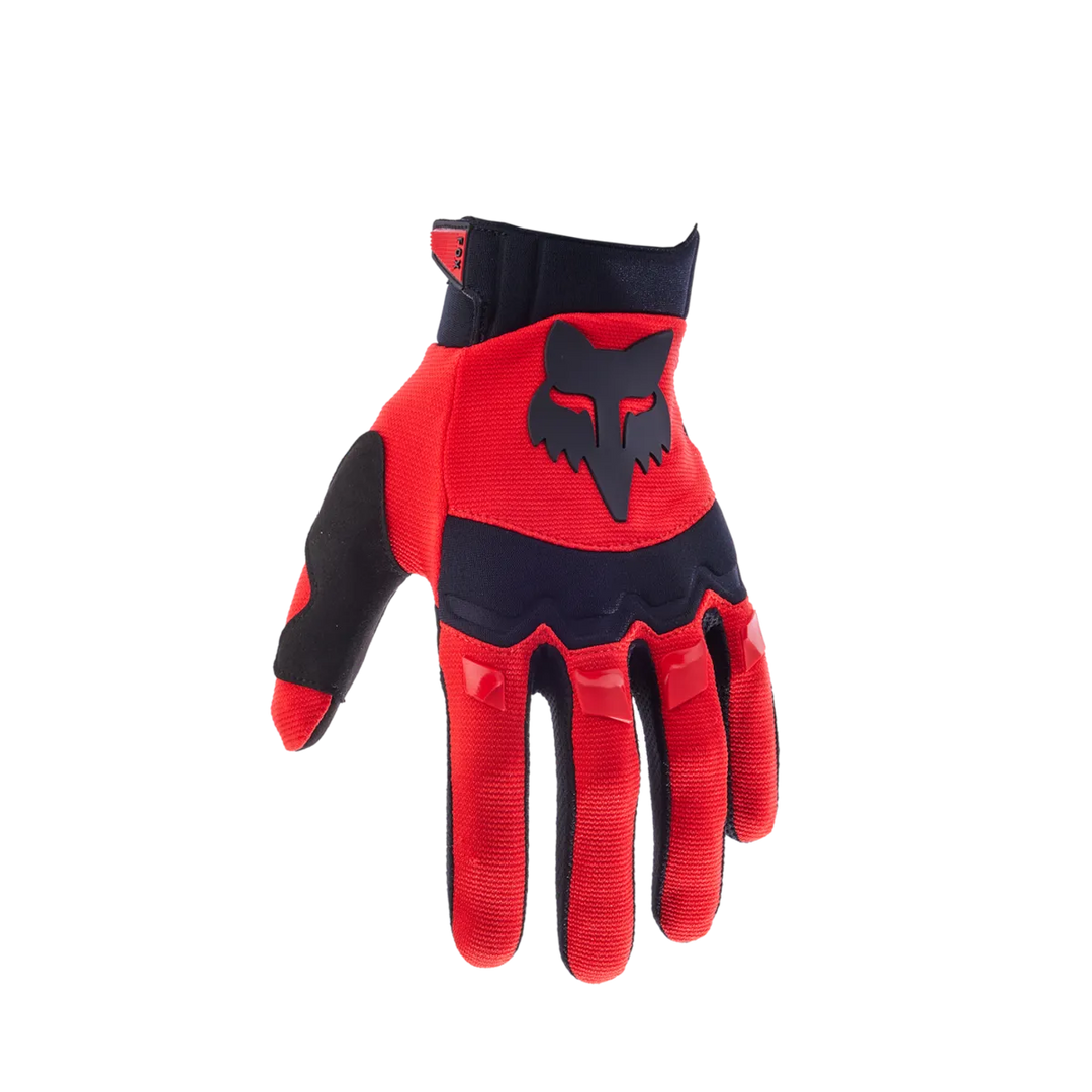 Dirtpaw Gloves - Fluorescent Red / S