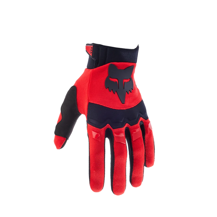 Dirtpaw Gloves - Fluorescent Red / S