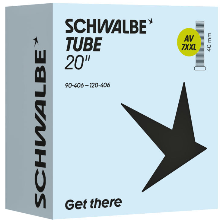 Schwalbe Butyl Tube 7XXL TR4 20x3.5-4.8" SV 40mm