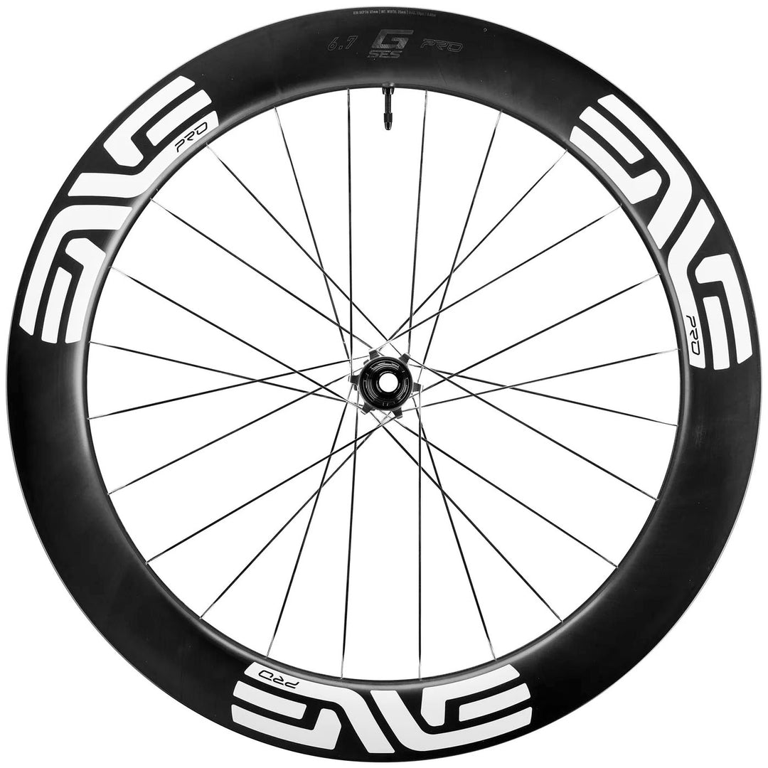 ENVE Composites G SES 6.7 Pro Rear 700c12x142 HG11R White