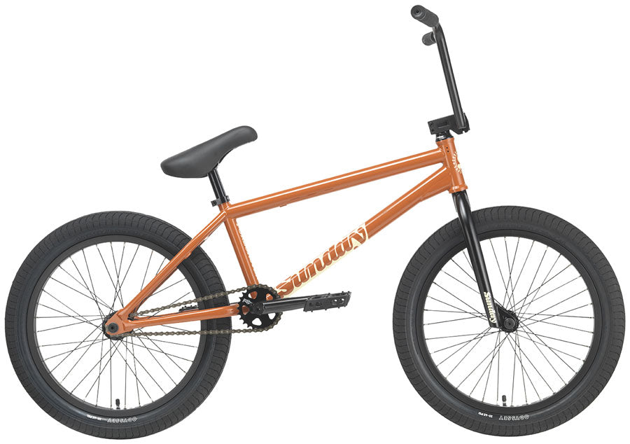 Sunday Forecaster BMX Bike - 20.75" TT Gloss Burnt Orange
