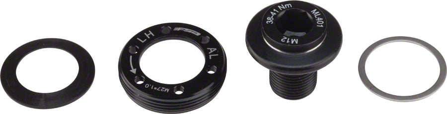 Full Speed Ahead Alloy Self Extracting QR-18 Bolt for 19mm alloy cranks