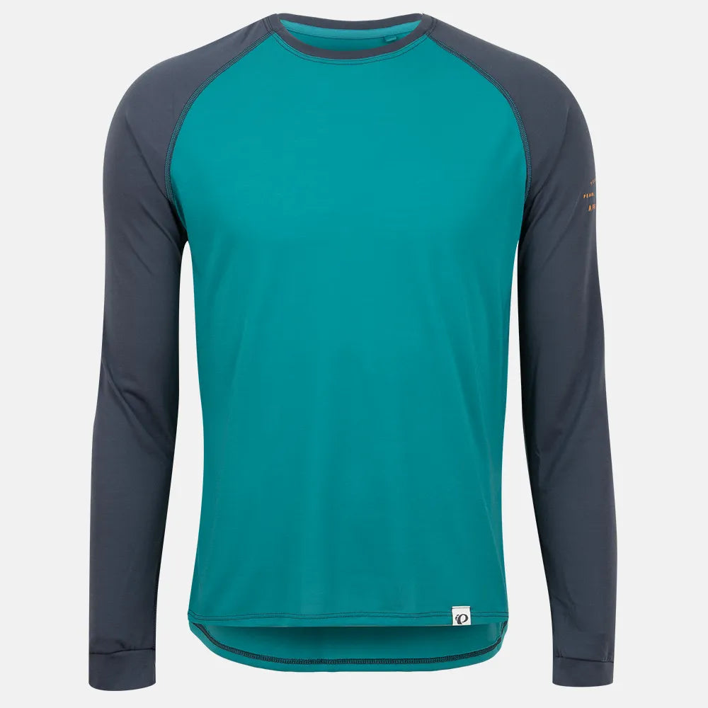 Men's Canyon Long Sleeve Jersey - GULF TEAL/DARK INK / S