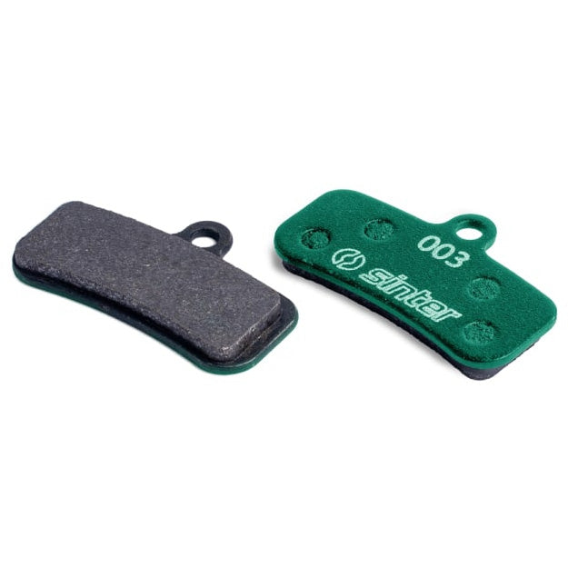 Sinter Disc Pads Shimano D/TRP/Tekro Green 25 Count 