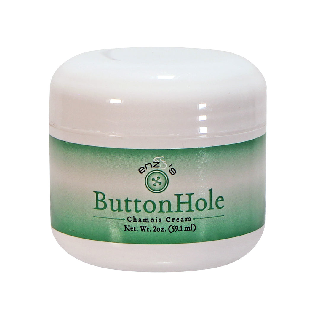 Buttonhole Enzo's Tingle Buttonhole Chamois Cream - 2 oz.